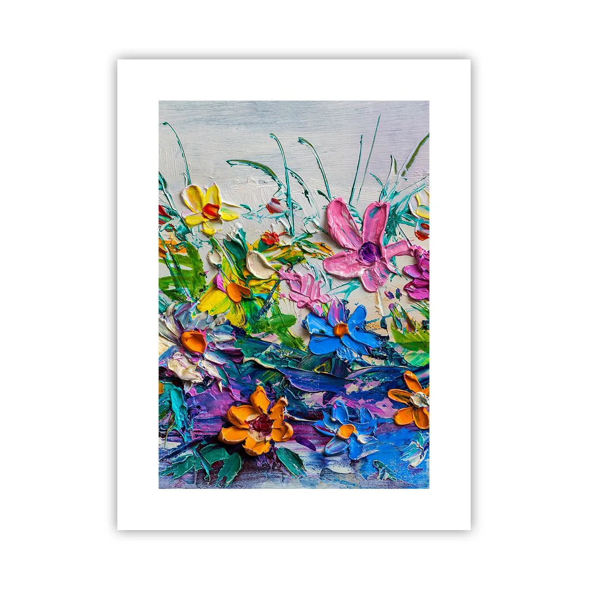 Poster - Überhaupt kein Stillleben - 30x40 cm