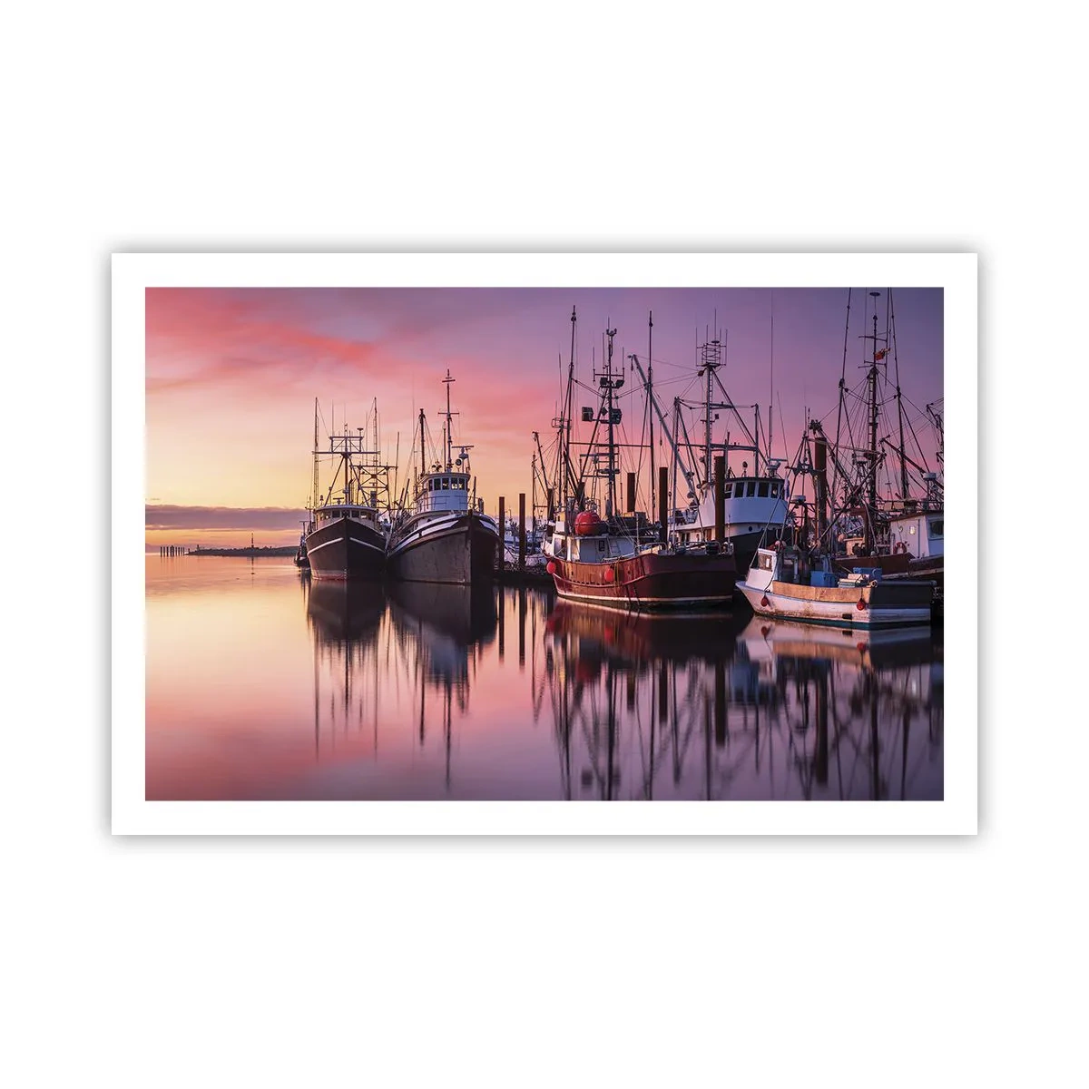 Poster - Vor dem nächsten Tag - 91x61 cm