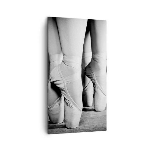 Bild auf Leinwand - Leinwandbild - Gemeinsam, leicht - 45x80 cm