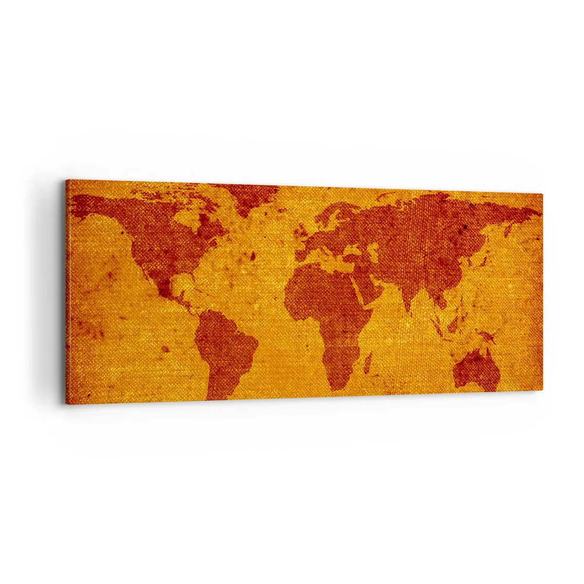 Bild auf Leinwand - Leinwandbild - Eine Einladung zum Reisen - 100x40 cm