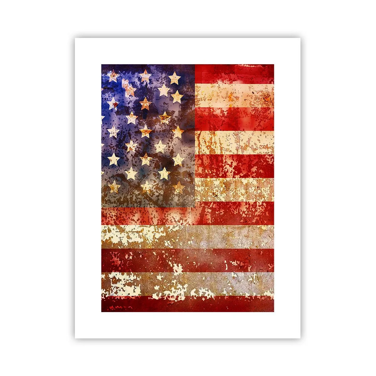 Poster - Ruhm verblasst nicht - 30x40 cm