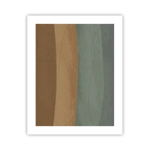 Poster - Horizontale Komposition - 40x50 cm