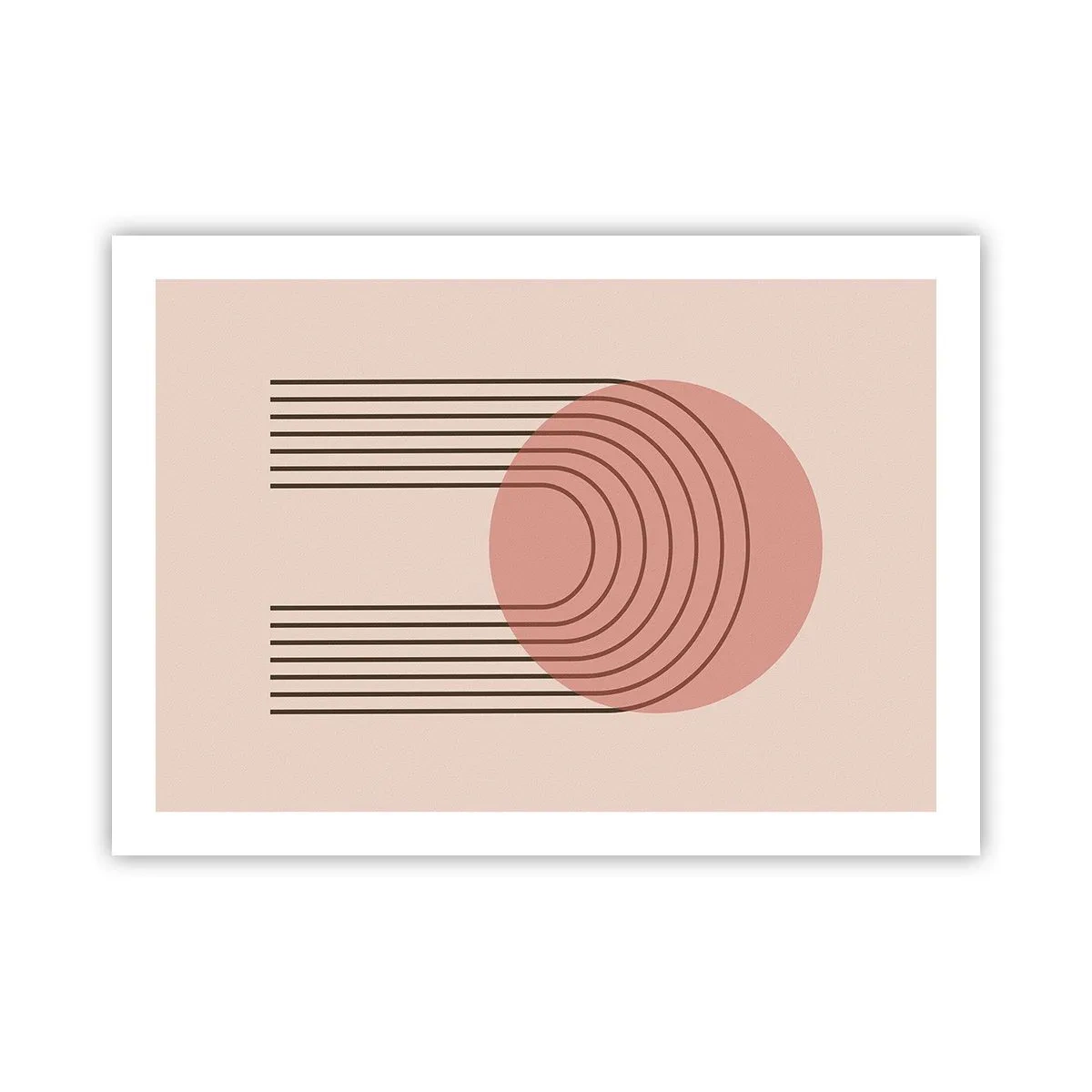 Poster - Unwiderstehliche Anziehungskraft - 70x50 cm