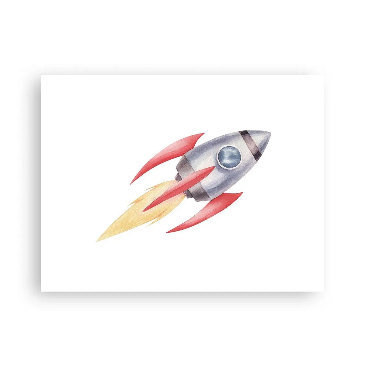 Poster - Höher, schneller, weiter - 40x30 cm