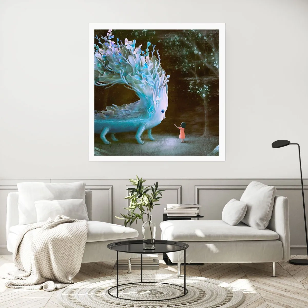 Poster - Fantastisches Treffen - 50x50 cm