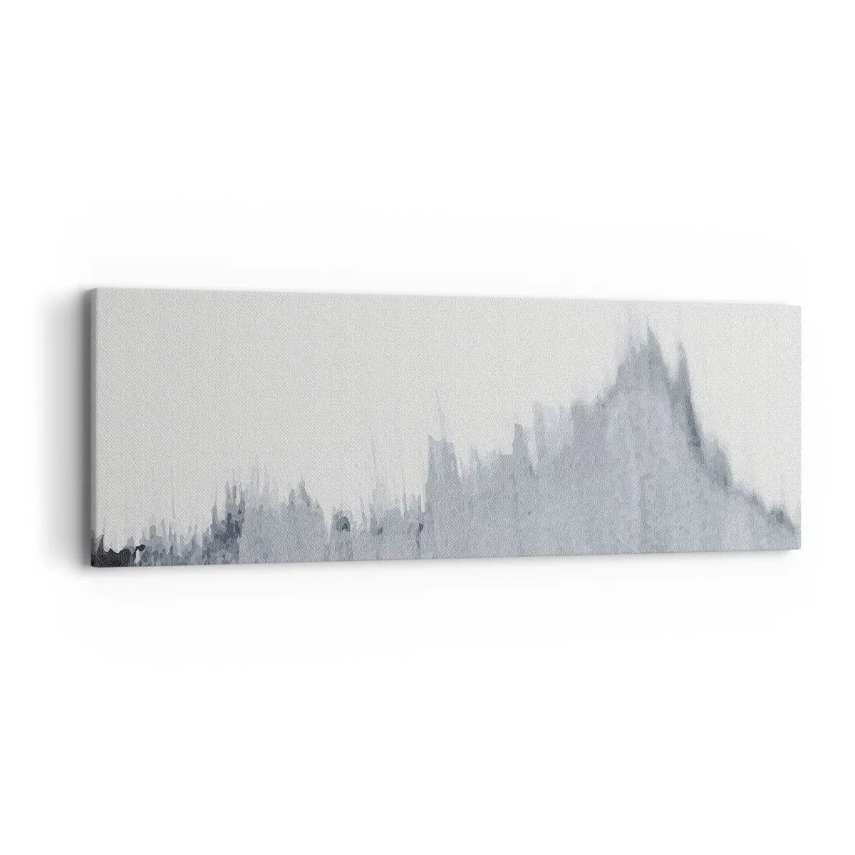 Bild auf Leinwand - Leinwandbild - Mysteriöse Aufzeichnung - 90x30 cm