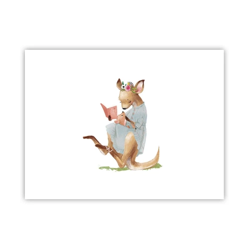 Poster - Lies mir vor Mama - 40x30 cm