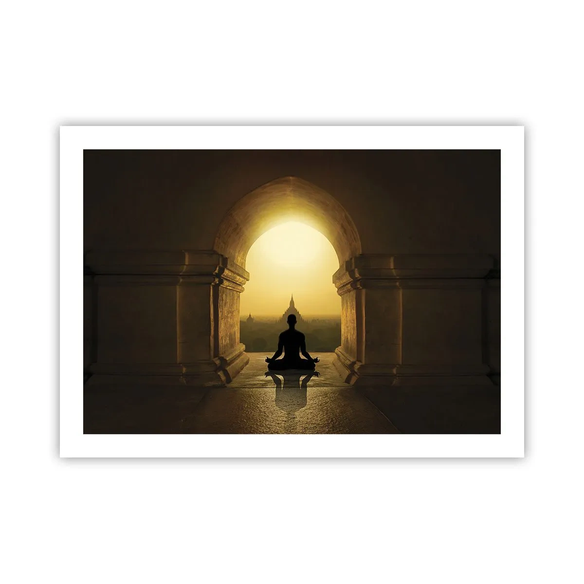 Poster - Vollkommene Harmonie - 70x50 cm