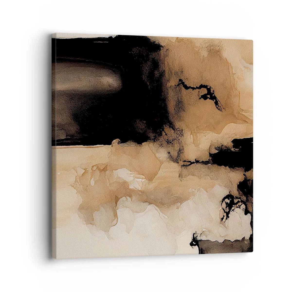 Bild auf Leinwand - Leinwandbild - Faszinierende Abstraktion - 30x30 cm