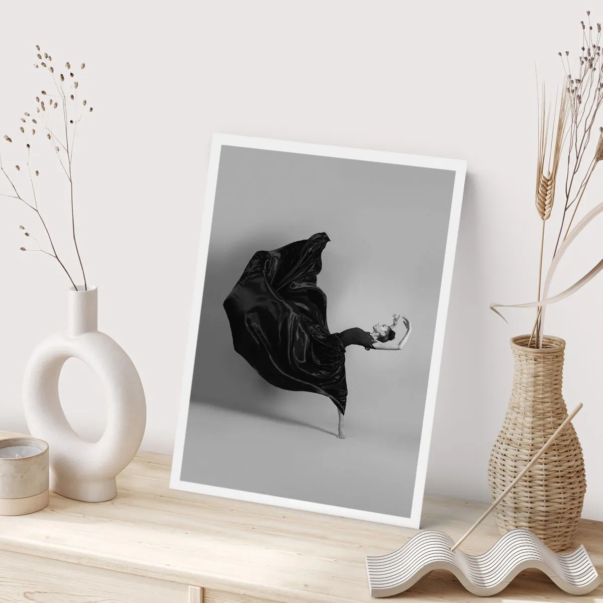 Poster - Beflügelt durch die Musik - 70x100 cm