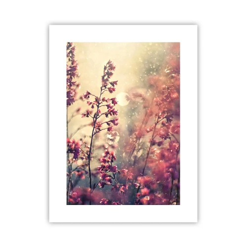 Poster - Geheimnisvoller Garten - 30x40 cm