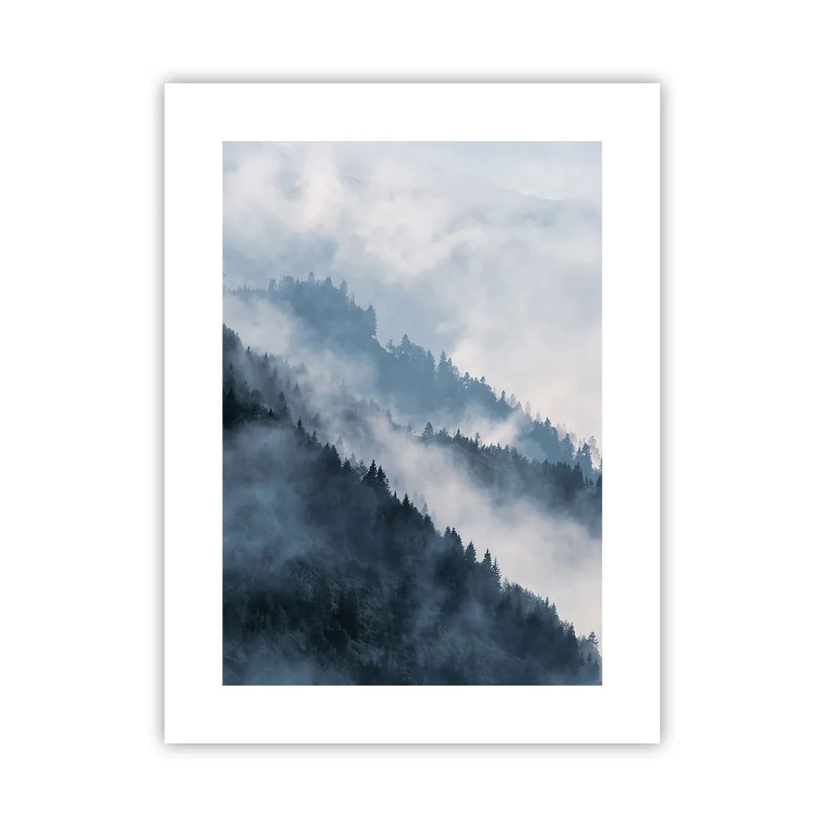 Poster - Mystik der Berge - 30x40 cm