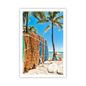 Poster - Sonniger Spaß - 61x91 cm