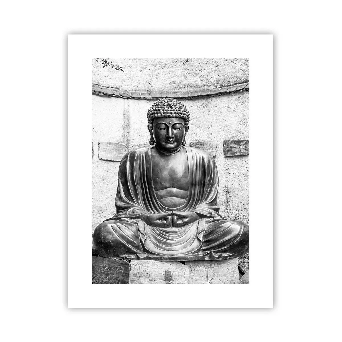 Poster - An der Quelle des Friedens - 30x40 cm