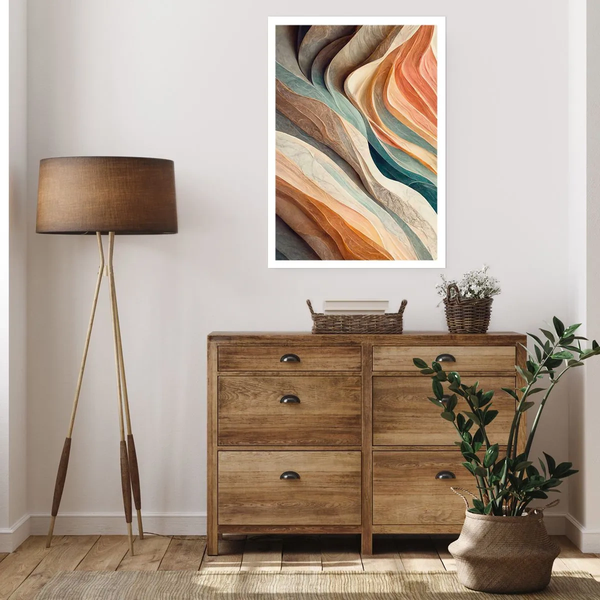 Poster - Moment vor der Veränderung - 70x100 cm
