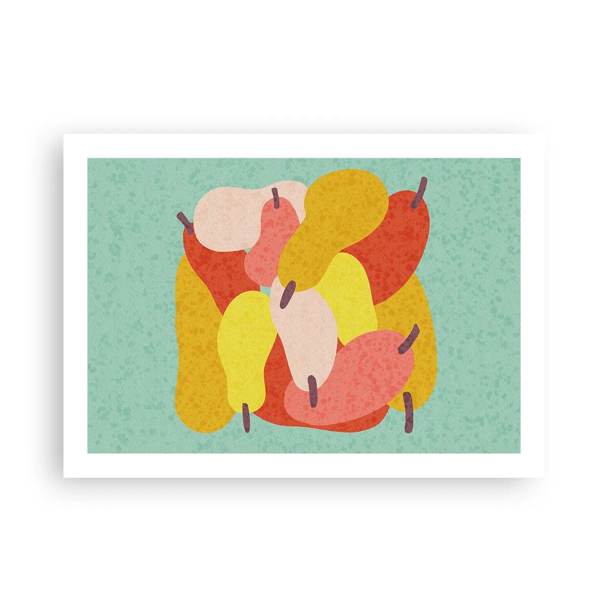 Poster - Probieren Sie die Sommersonne - 70x50 cm