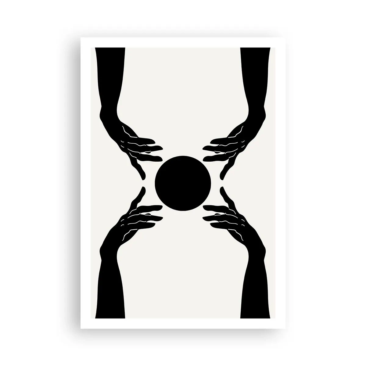 Poster - Geheimes Zeichen - 70x100 cm