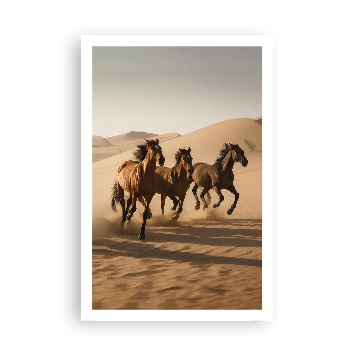 Poster - Frei wie der Wind - 61x91 cm