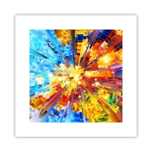 Poster - In Medienauflösung - 30x30 cm