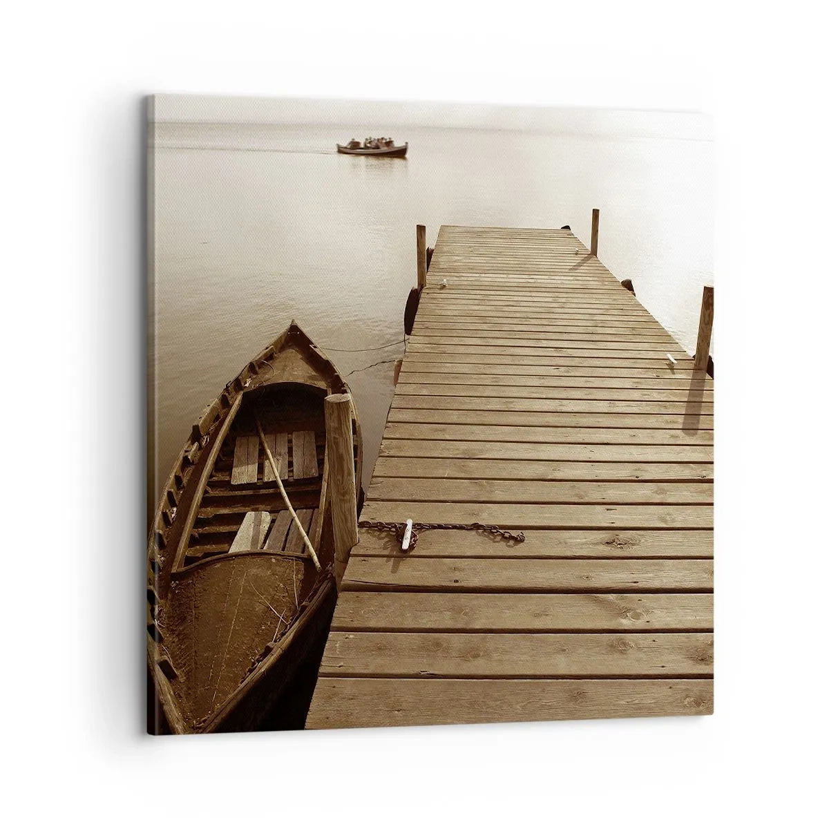 Bild auf Leinwand - Leinwandbild - Großer Frieden - 60x60 cm