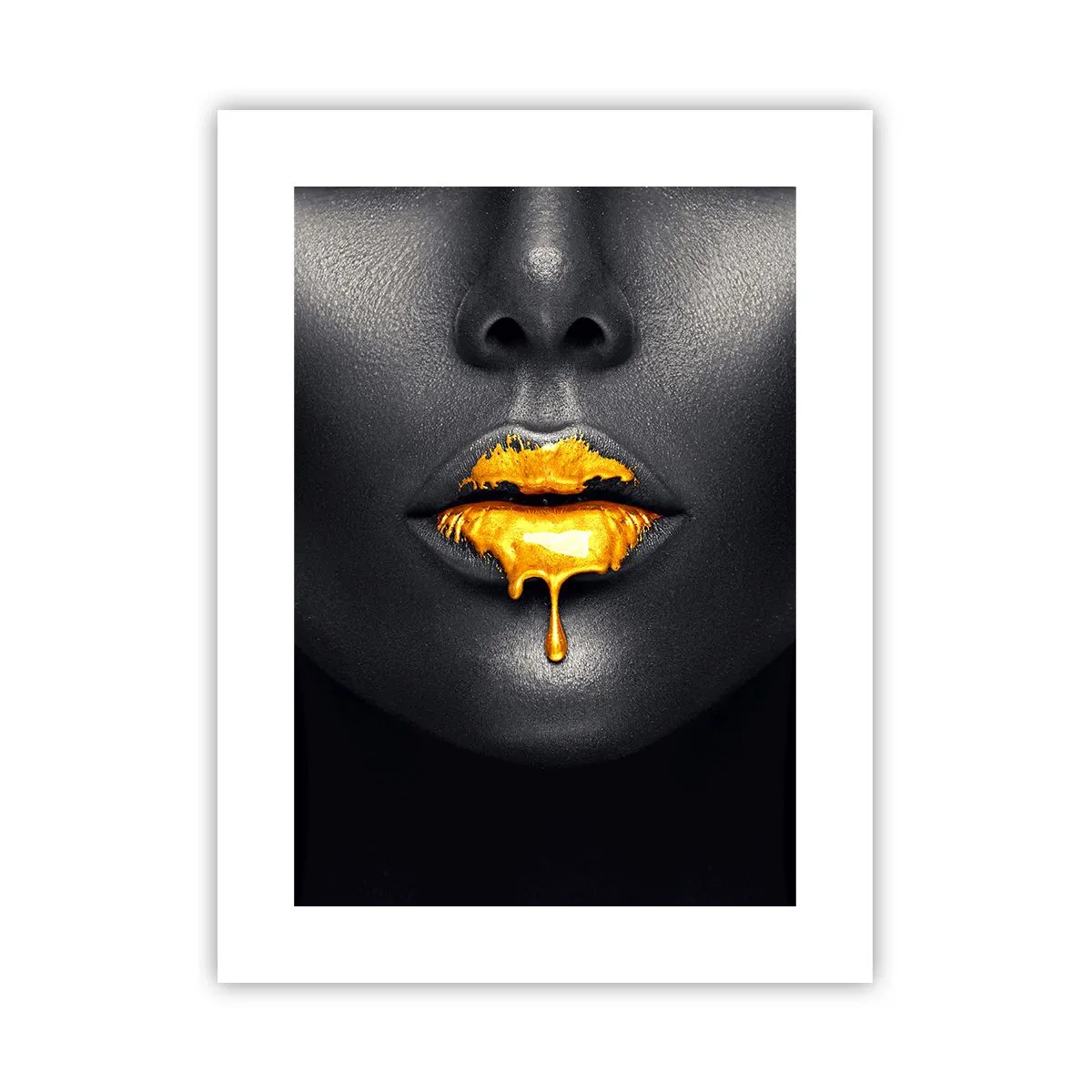 Poster - Goldmaul - 30x40 cm
