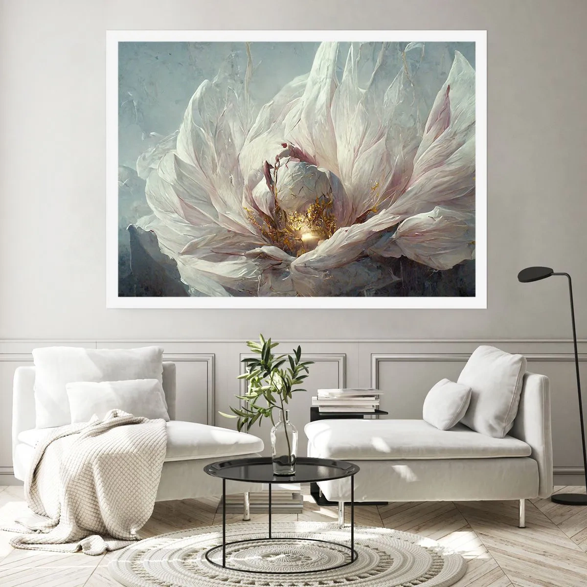 Poster - Sie blüht alle hundert Jahre einmal - 70x50 cm