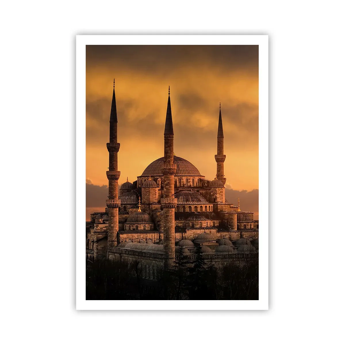 Poster - Gott ist großartig - 70x100 cm