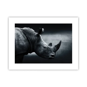 Poster - Richtiges Profil - 40x30 cm