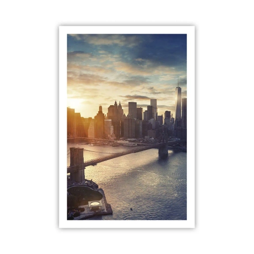Poster - Westliches Kulturdenkmal - 61x91 cm