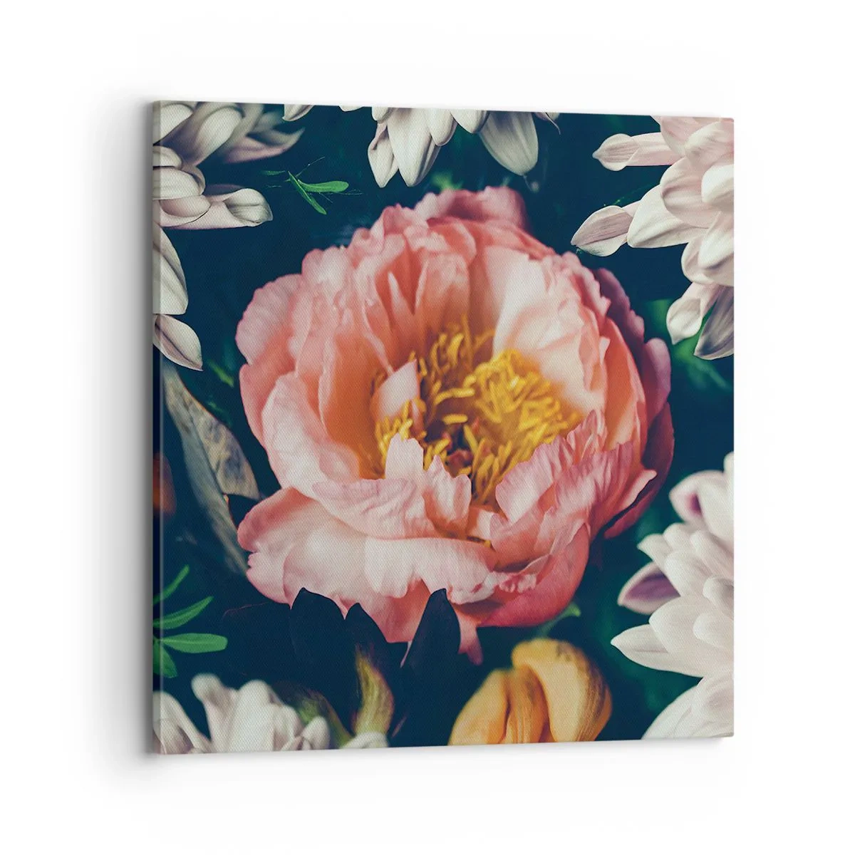 Bild auf Leinwand - Leinwandbild - Mit barocker Pracht - 70x70 cm