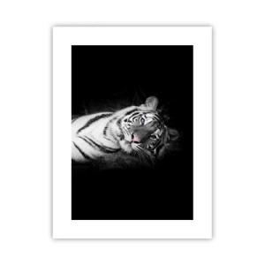 Poster - Wildnis und Frieden - 30x40 cm