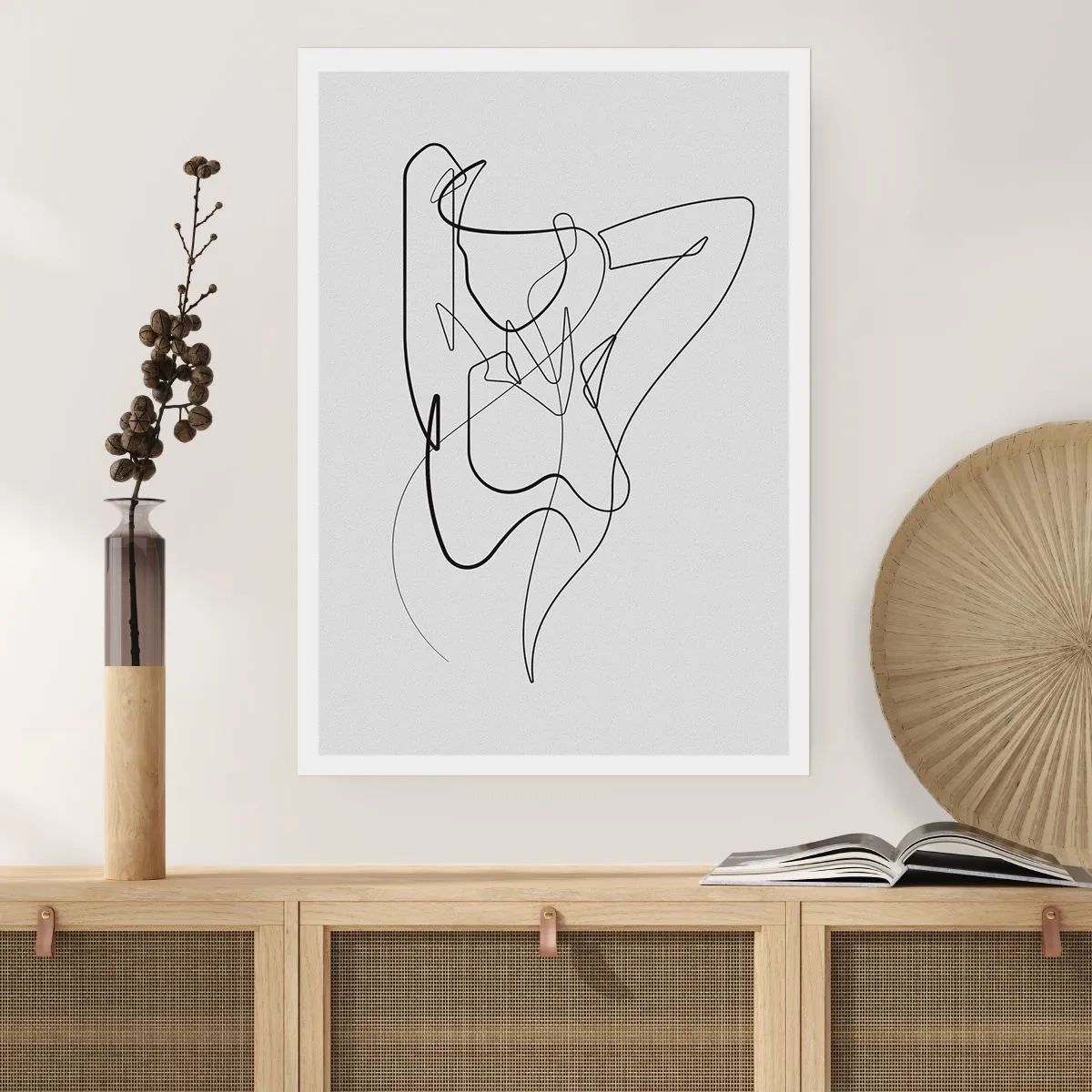 Poster - So, wie du wirklich bist ... - 40x50 cm