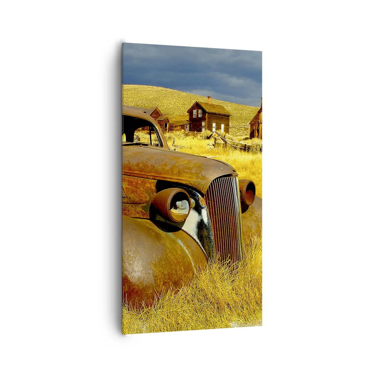 Bild auf Leinwand - Leinwandbild - Eine wohlverdiente Ruhe - 65x120 cm