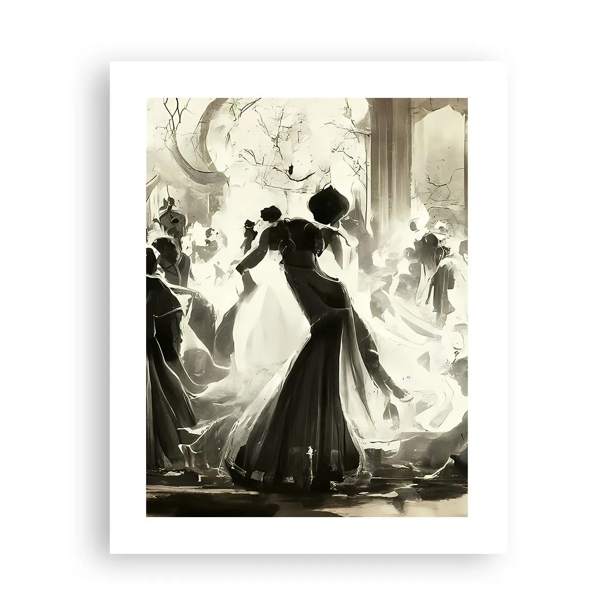 Poster - Die große Maskerade - 40x50 cm