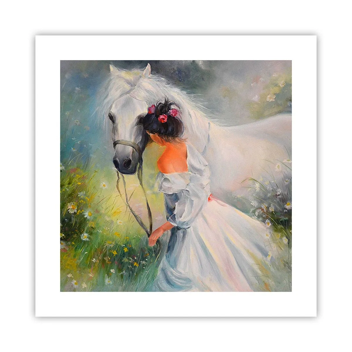 Poster - Wie aus einem schönen Traum - 40x40 cm