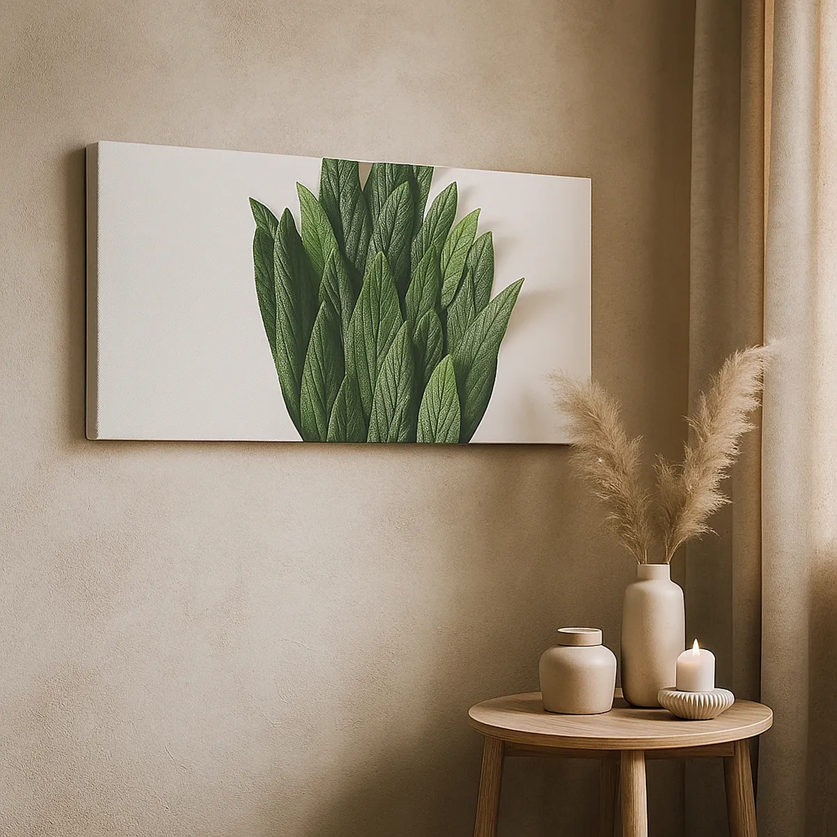 Bild auf Leinwand - Leinwandbild - Ungebremste Neugier - 30x30 cm