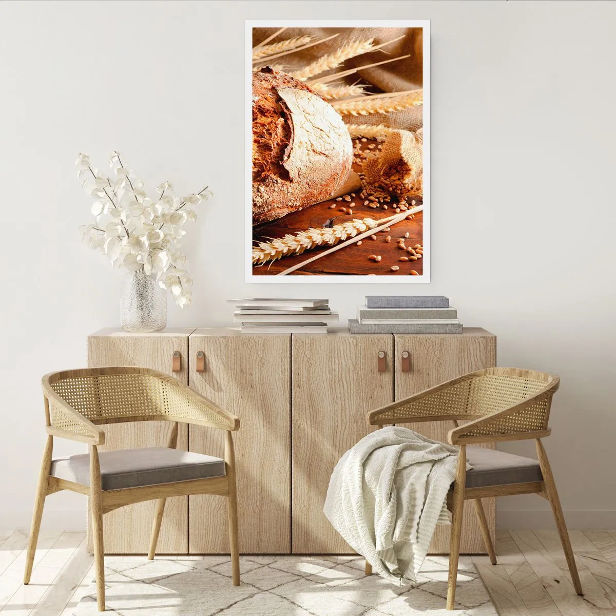 Poster - Appetitanregend, duftend, knackig - 70x100 cm