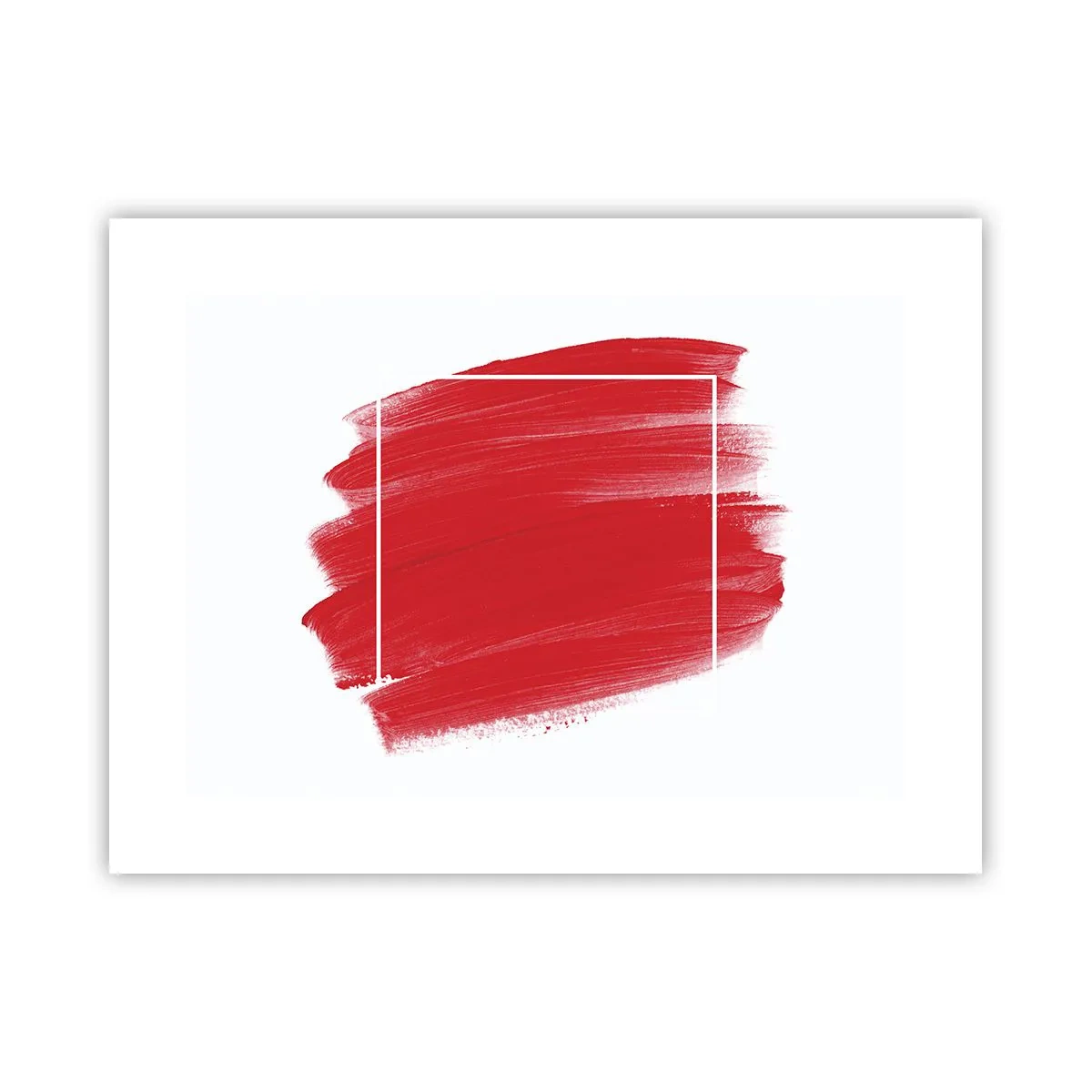 Poster - Aus dem Rahmen - 40x30 cm