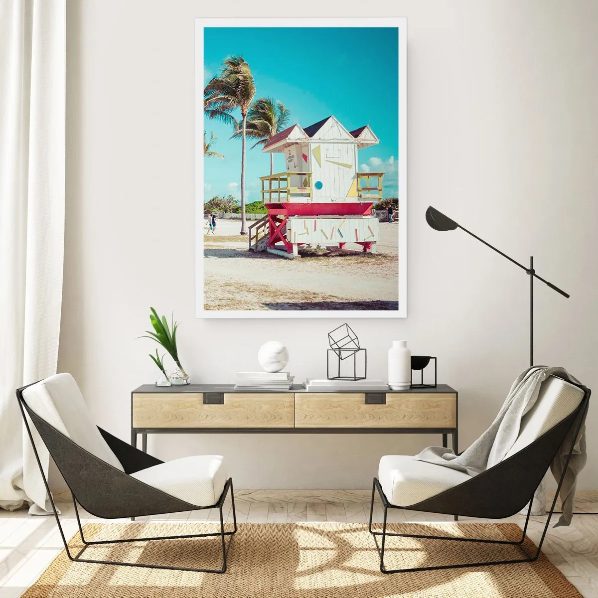 Poster - Dir steht ein schöner Tag bevor - 30x40 cm