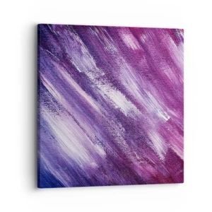 Bild auf Leinwand - Leinwandbild - Wenn der sonnige Wind weht - 30x30 cm