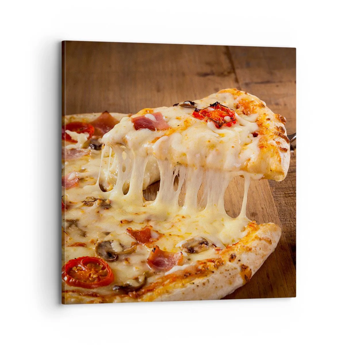 Bild auf Leinwand - Leinwandbild - Ein Meisterwerk der italienischen Kunst - 70x70 cm