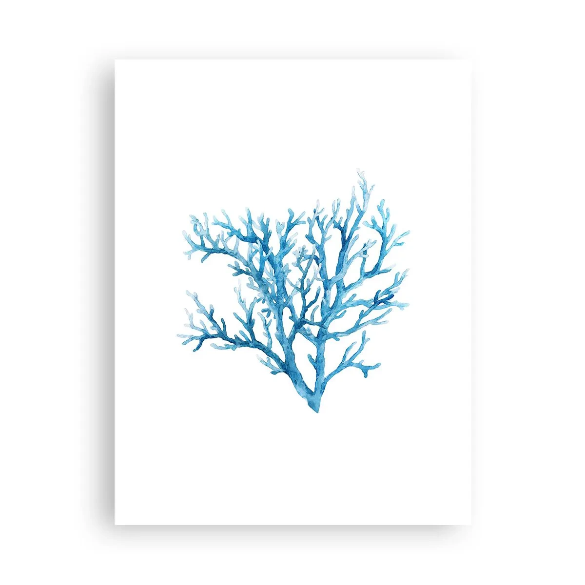 Poster - Nautisches Filigran - 30x40 cm