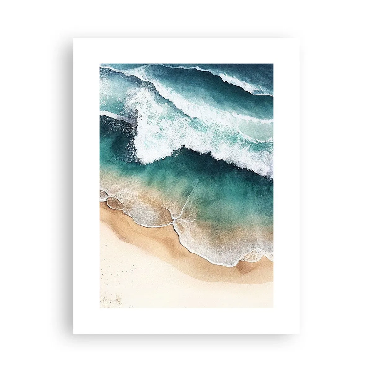 Poster - Das ewige Treffen - 30x40 cm