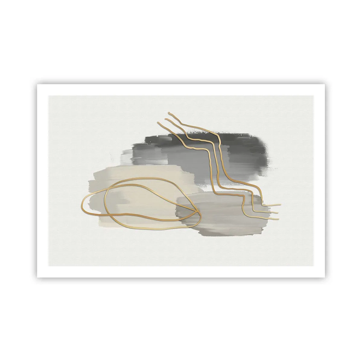 Poster - Dauer und Bewegung - 91x61 cm