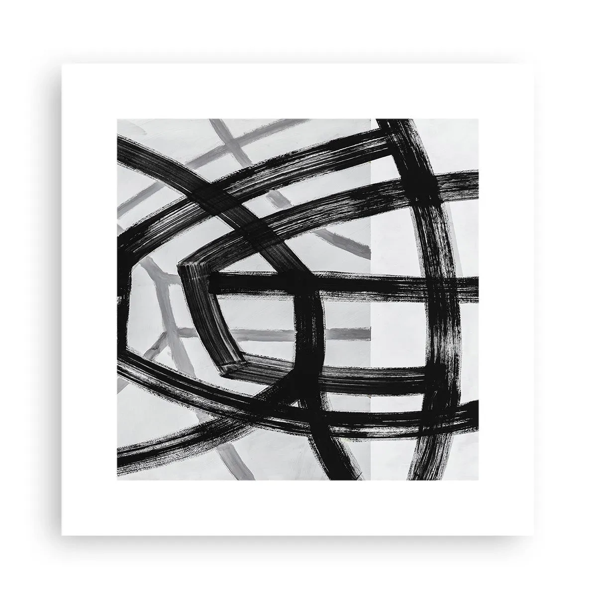 Poster - Bautiefe - 30x30 cm