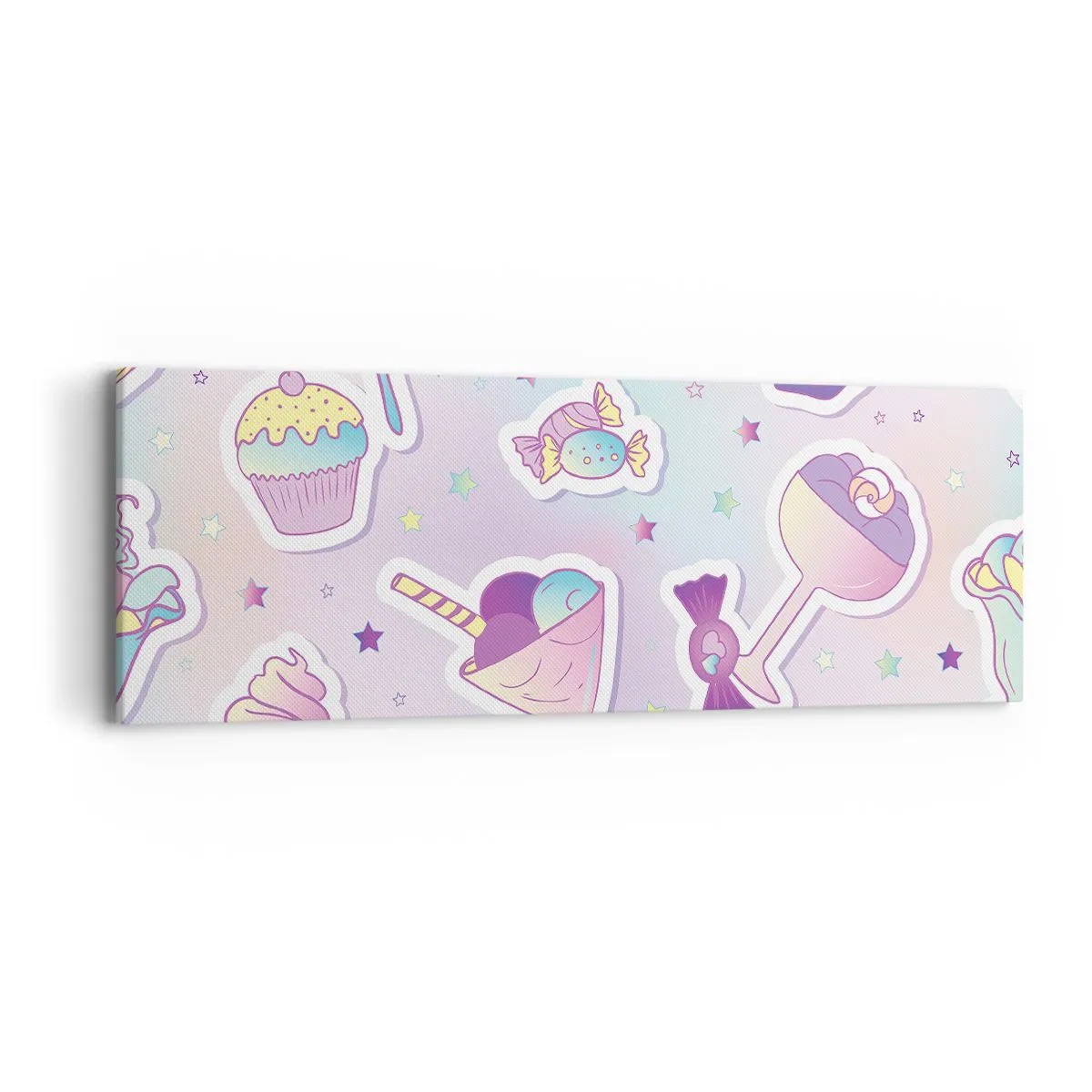 Bild auf Leinwand - Leinwandbild - Dass es jeden Tag ein Geburtstag wäre - 90x30 cm