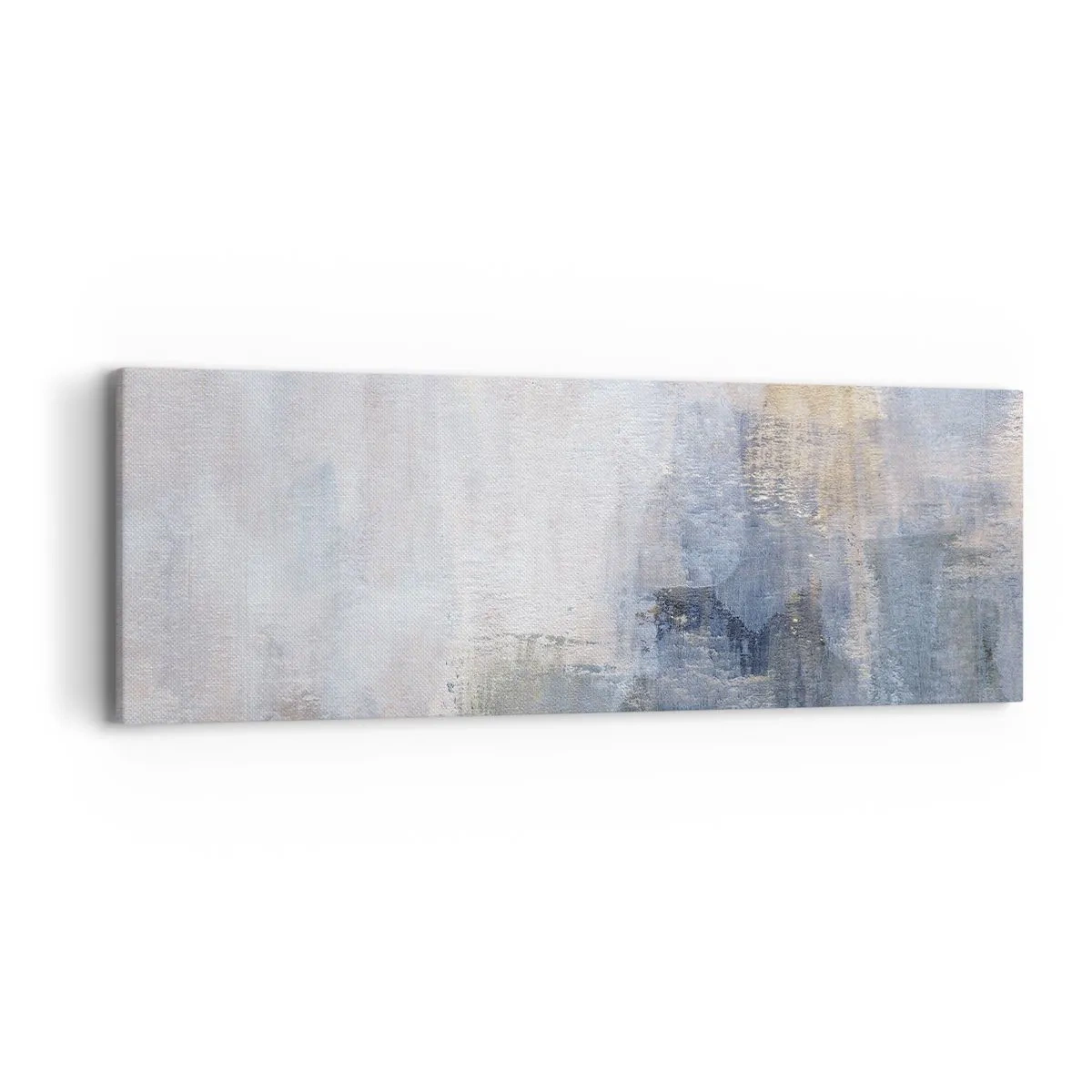 Bild auf Leinwand - Leinwandbild - Farbtöne und Akkorde - 90x30 cm