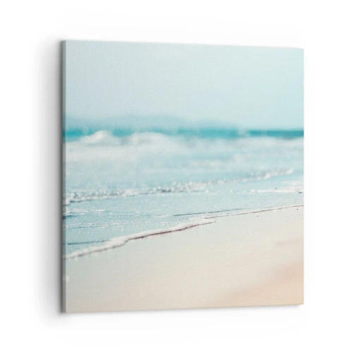 Bild auf Leinwand - Leinwandbild - Hitze und Lärm - 50x50 cm