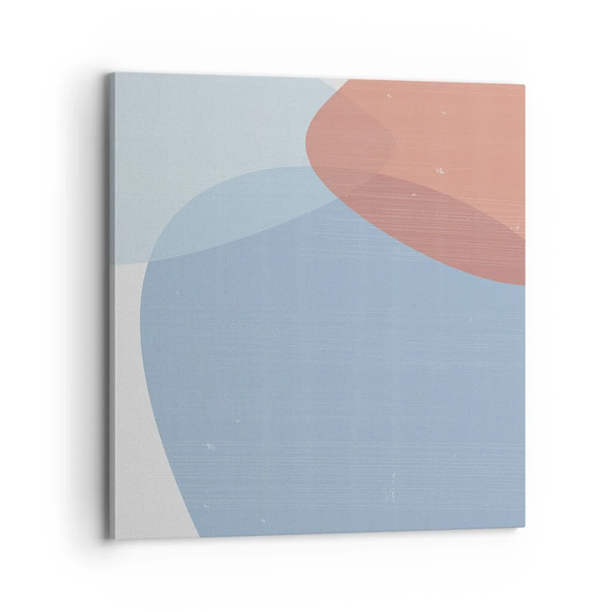 Bild auf Leinwand - Leinwandbild - Pastellbeziehungen - 70x70 cm