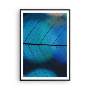 Poster in einem schwarzem Rahmen - Komplizierte Konstruktion - 70x100 cm